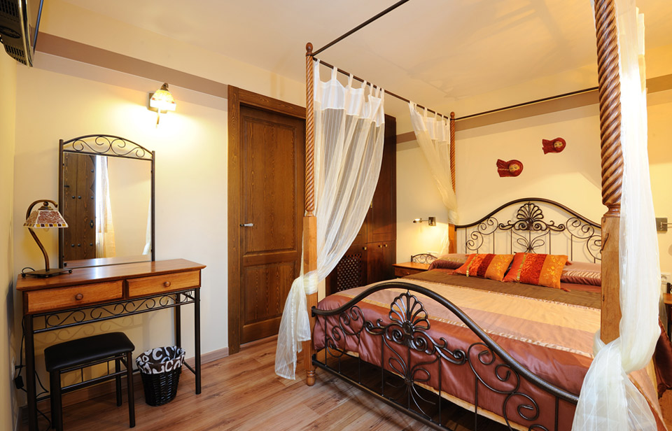 Elegante decoracin de estilo rabe